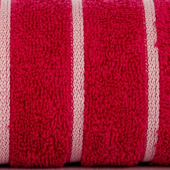 Casa Copenhagen Egyptian Cotton Waffle Large Size Bath Towel 500 Gsm (Pink)