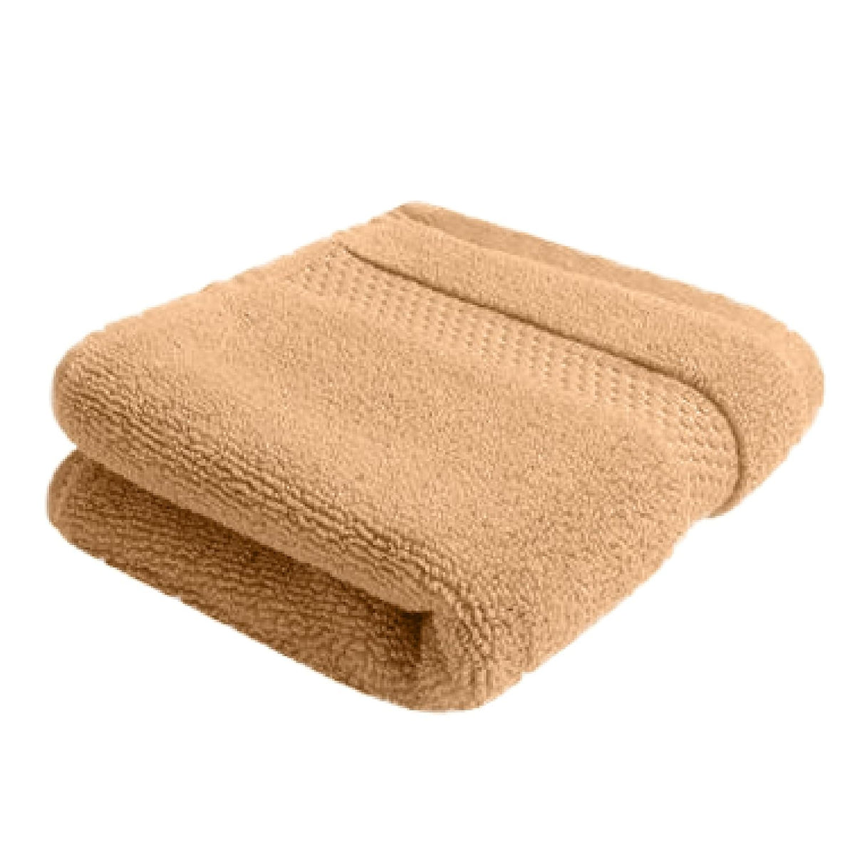 Home + Studio Super Soft 100% Cotton Hand Towels 150 Gsm | For Gym & Workout, Absorbent, Quick Dry Towel (Beige)