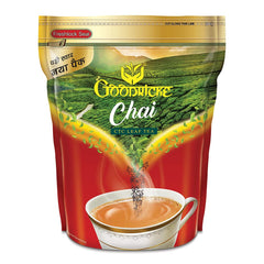 Goodricke Chai Combo - Chai CTC Leaf Tea 1 Kg, 35.2 Ounce + Khaass Assam Tea 250gm, 8.8 Ounce | Rich Taste & Flavor - Sweet Lasting Aftertaste | Low Caffeine Loose Leaf Tea