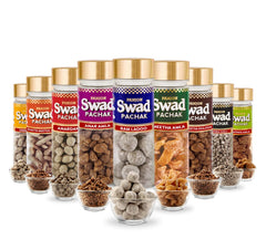 Panjon Swad Pachak Mukhwas Candy Combo Pack 990gm, (110gm *9)