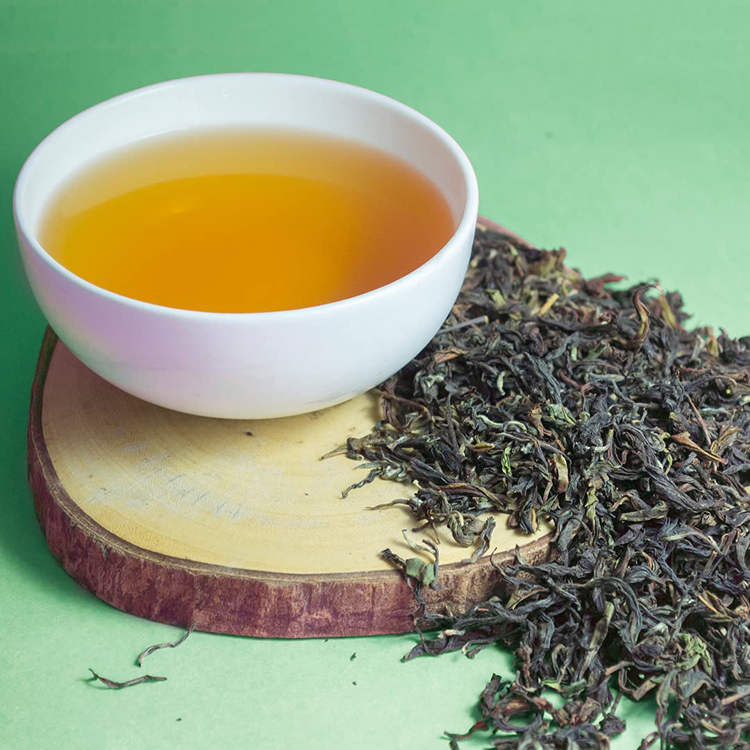 Gopaldhara Flowery Orange Pekoe First Flush Black Tea - 200gm Paper Box, 7.05 Ounce | Authentic Darjeeling Loose Leaf Tea - Low Caffeine Garden Fresh Chai Patti