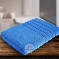 Roman Home Cotton Soft Bath Towel 500 Gsm (Sky Blue)