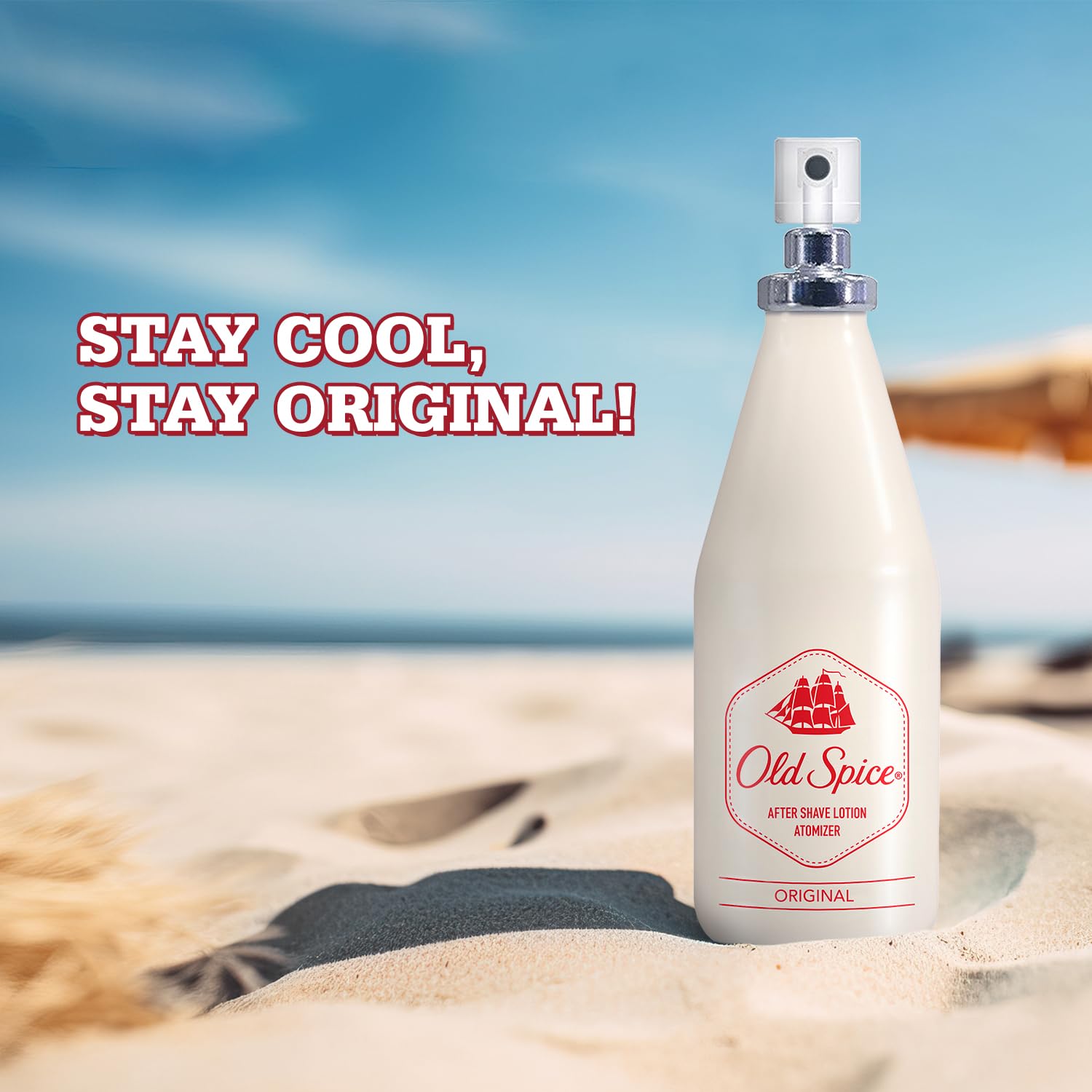 Old Spice Asl After Shave Lotion | Atomizer Spray | Original | Cool, Aromatic And Fresh | 150ml 5 Fl.oz.