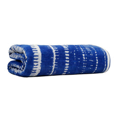 Trident Towel, 100% Cotton Bath Towel 500 Gsm | Highly Absorbent Bath Towel Soft Comfort Fashion Towel Collection - Shibori