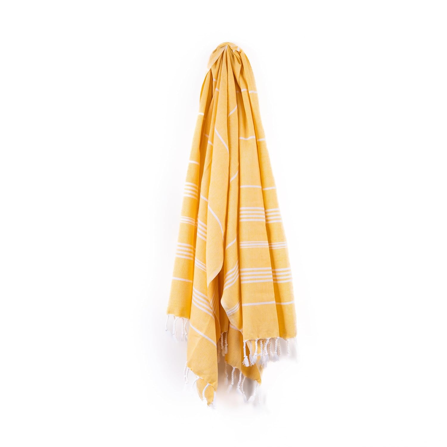Haber Premium Basic Large Size 100% Cotton Towel 300 Gsm | Soft, Absorbent & Comfortable Quick Dry Bath Towels - Lemonade Fizz (1 Pcs)