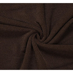 Dioris 100% Cotton Super Soft Bath Towel 600 Gsm | Ideal For Home, Gym & Spa Towel (Brown)