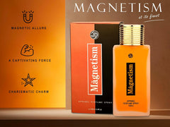 JD International Magnetism Apparel Unisex Perfume With Long Lasting Fragrance - 100ml, 3.4 Fl.oz. | Perfume For Men & Women