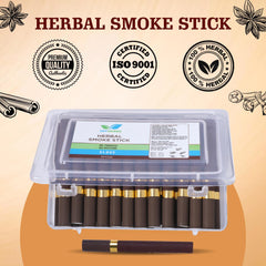 Ayurvedic Herbs Cigarettes, Non Addictive Pack Of 25 Sticks King Size | Cigarette Alternatives - Herbal Cigarette Clove Flavour No Tobacco & Non Nicotine