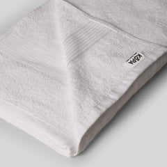 Kopa By Bianca 100% Cotton Soft Terry Towel Bath Towel L D`Ross 900 Gsm | Super Absorbent, Lightweight, Odour Free Bath Towel (Snow White) - 2 Pcs