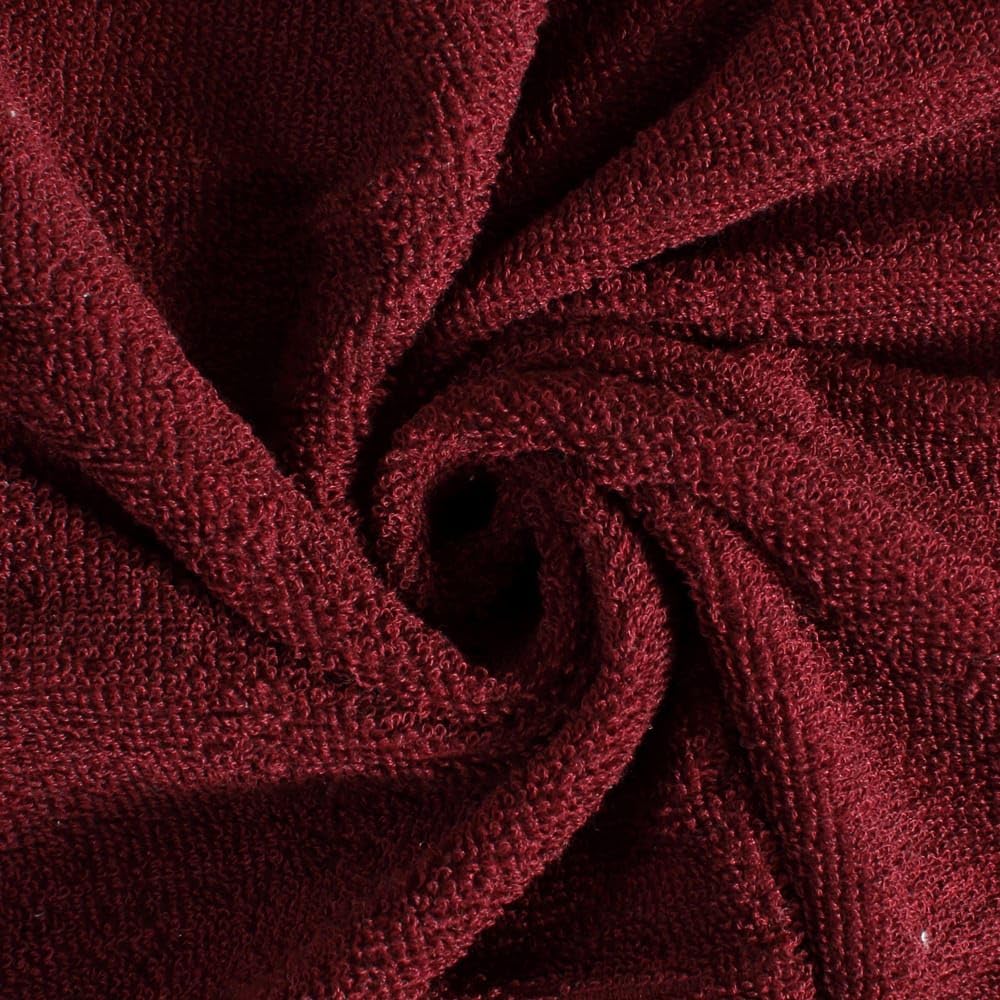 Vnq 100% Cotton Large Size Bath Towels 450 Gsm | Soft & Absorbent Urban Comfort Bath Towel - Marron