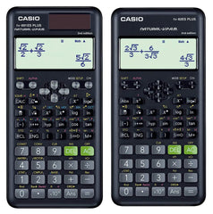 Casio FX-991ES Plus-2nd Edition Scientific Calculator & Casio FX-82ES Plus 2nd Edition - Scientific Calculator |3-years Warranty