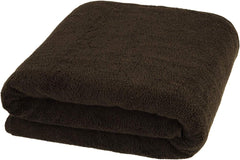 Elstone Home With Device Extra Large Premium Cotton Towel 700 Gsm | Ultra Soft & Super Absorbent Hotel & Spa Quality Towel (Brown)