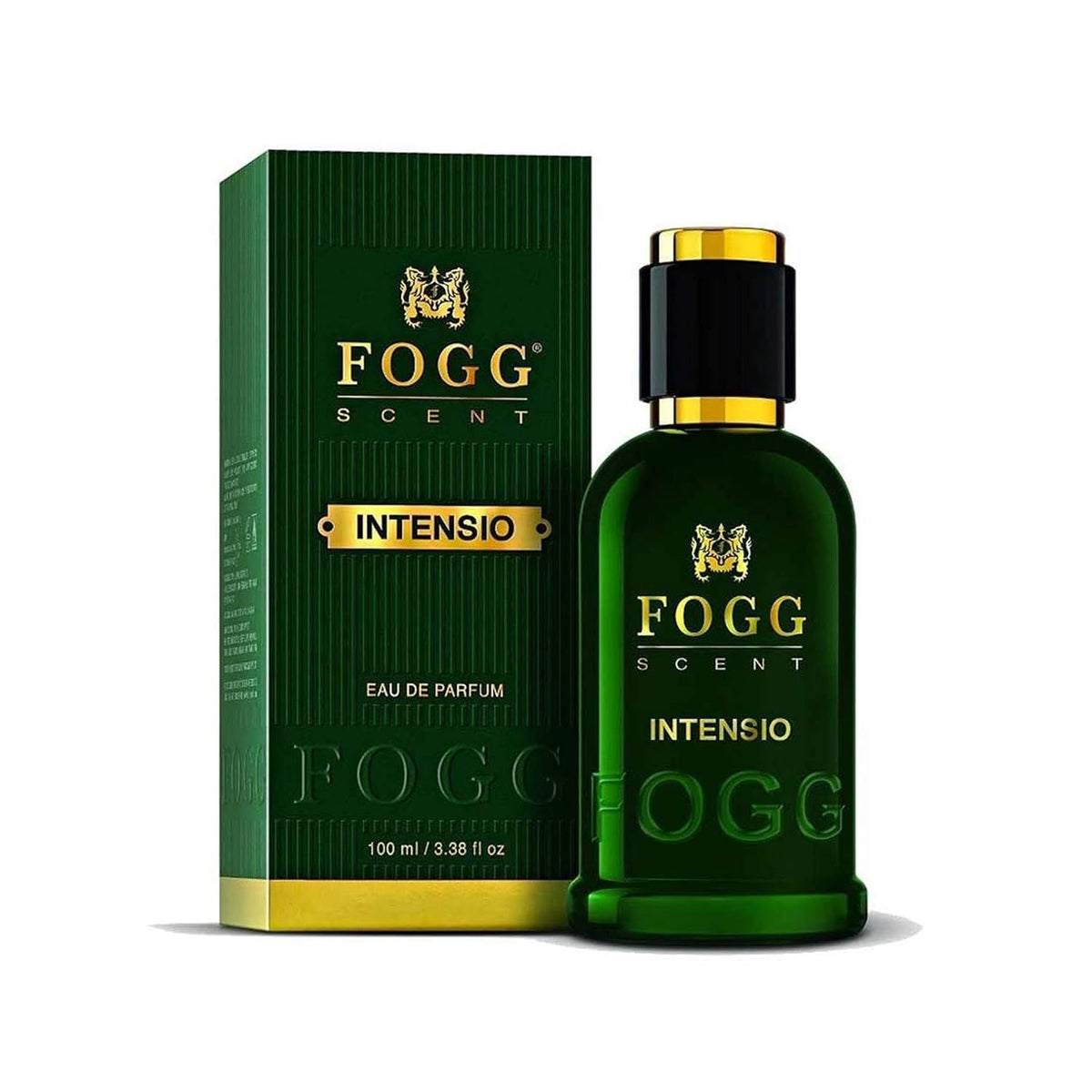 Fogg Scent Intensio Eau De Parfum For Men 100ml 3.4 Fl.oz. | Long-lasting Fresh & Powerful Fragrance Perfect Gift For Husband