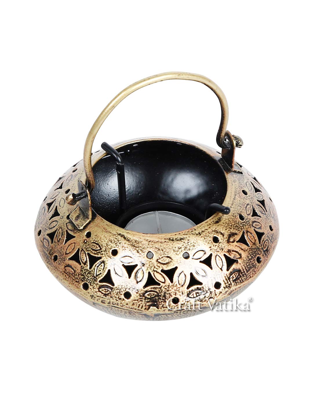 METAL DEGCHI TEALIGHT CANDLE HOLDER STAND PERFECT FOR DINNER TABLE HOLDER CANDLE
