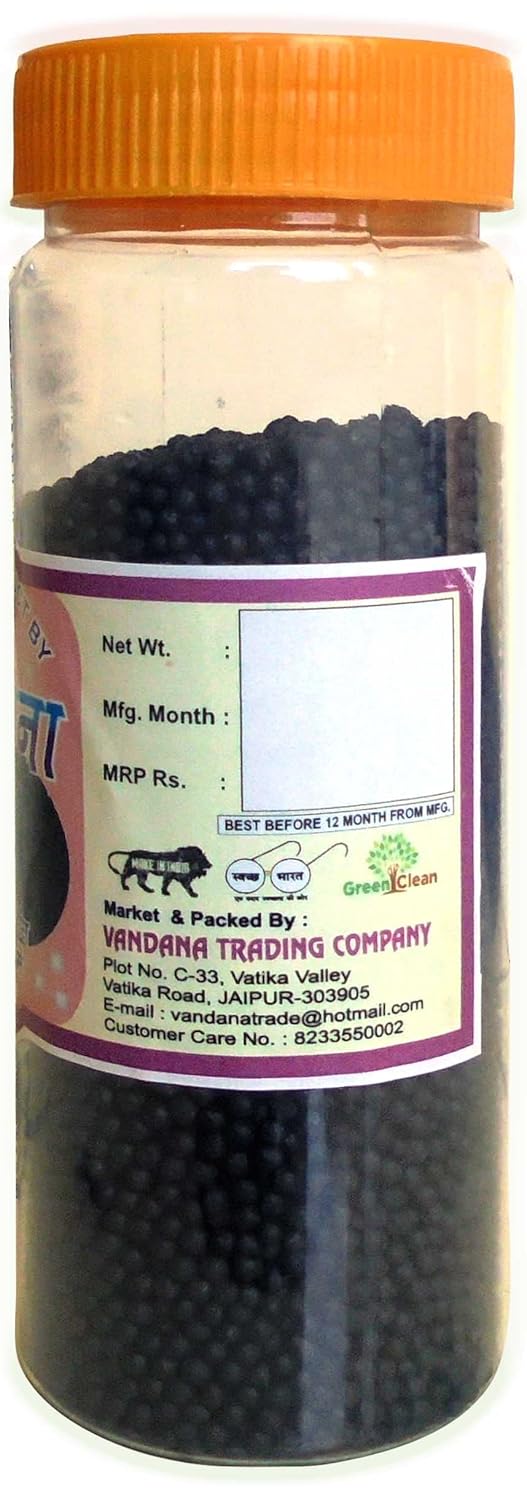 VTC Mukhwas Hing Dana 200gm, | Pachak Hing Goli For Gas Acidity Digestion | Jar Pack