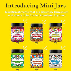 Mr. Merchant Mukhwas Combo Pack (800gm,) 150gm* 4 + 100gm + 100gm (Pack Of 6)
