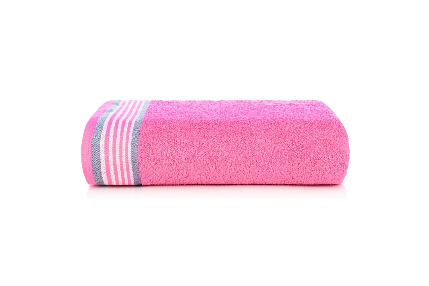Casa Copenhagen Germany Design He & She Collection 100% Cotton Hand Towel 740 Gsm (Dusty Blue & Pink)- 6 Pcs