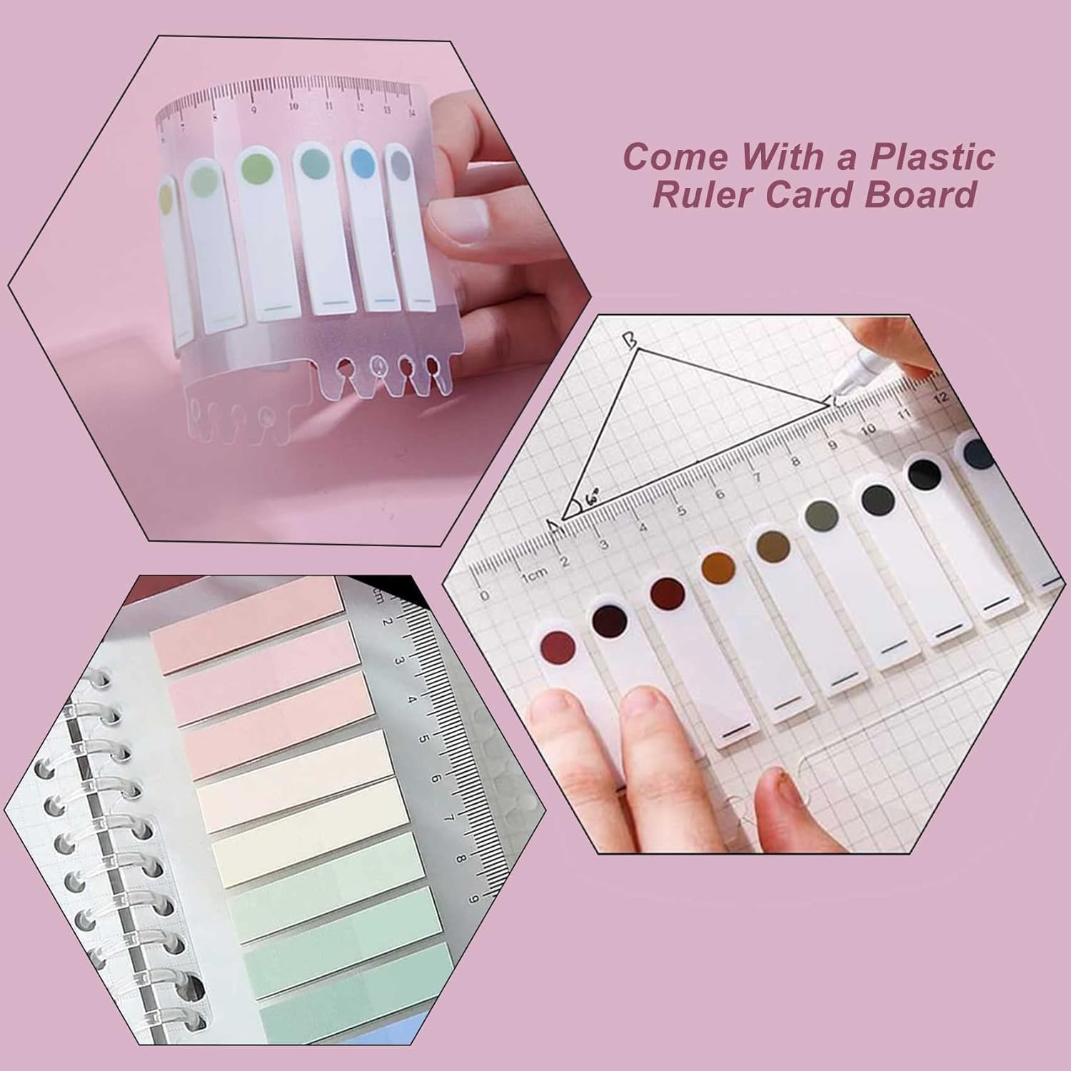 Doted Sticky Notes, Colorful Dotted Memo Stickers, Stationary Desk Accessories - 200 Pcs
