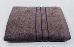 Bombay Dyeing Flora Small Size Bath Towel 500 Gsm - Light Grey