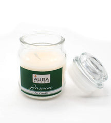 JASMINE FRAGRANCE JAR CANDLE 90GM | PARAFFIN WAX FRESH JASMINE FLOWER CANDLES