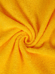 Cortina Cotton Ultra Soft 2 Bath & 2 Hand Towel 1400 Gsm (Yellow) - 4 Pcs