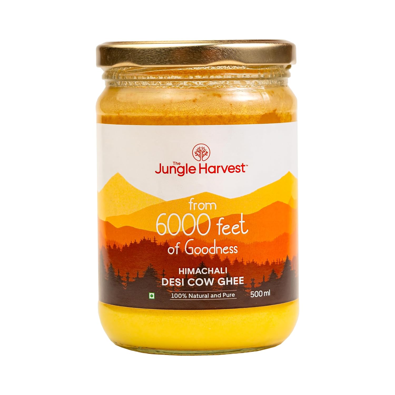 Organic Himachali Desi Cow Ghee By The Jungle Harvest | Traditional Gh ...