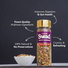 Panjon Swad Pachak Anardana & Mukhwas Royal Fresh Mix 250gm, (125gm *2 Bottle)