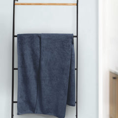 Sassoon Venir Microfiber XXL Men Bath Towel 450 Gsm | Ultra Soft Material, Towel For Daily Use (Denim)