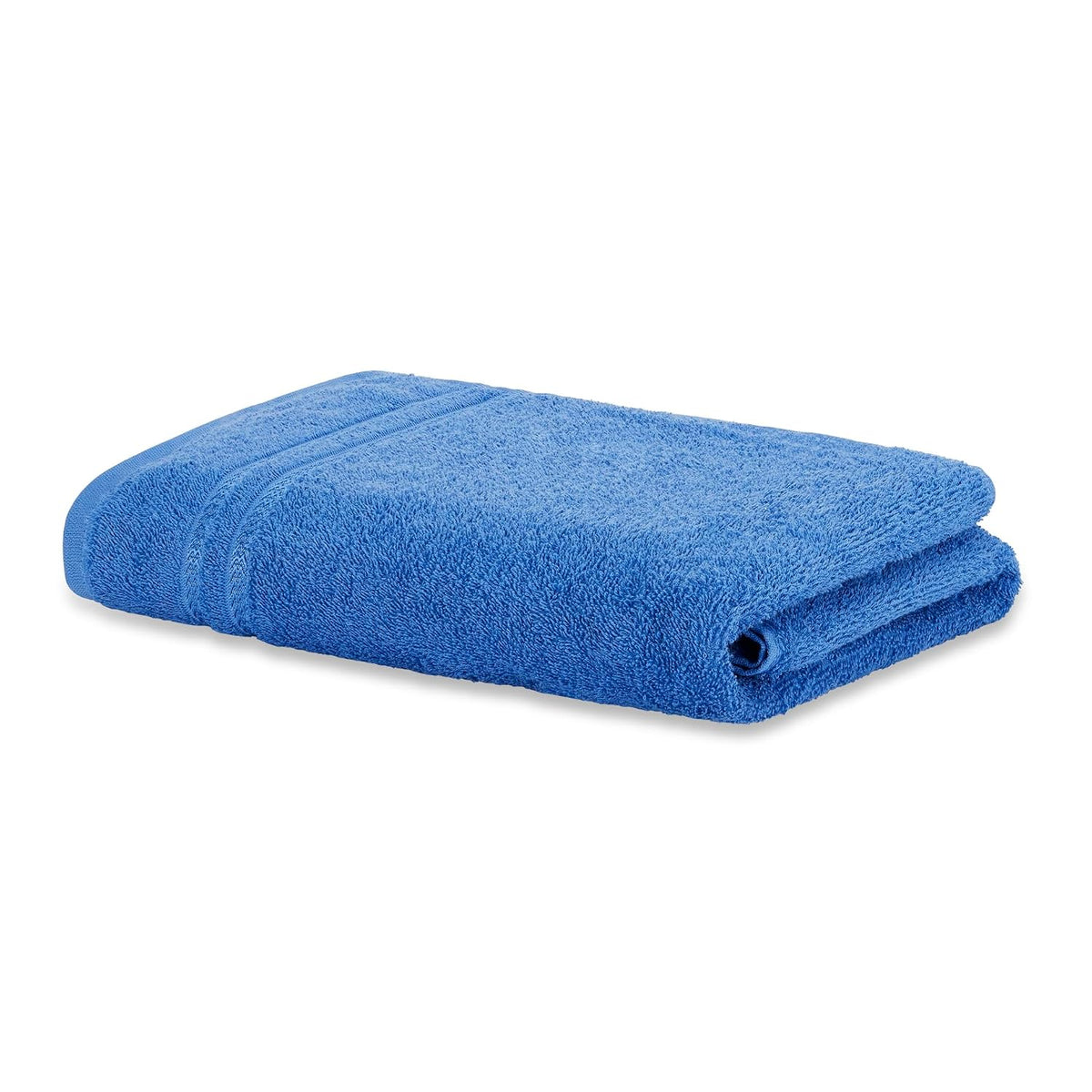 Welspun 100% Cotton Quik Dry Bath Towel 380 Gsm | High Absorbency Super Soft, Fast Drying Bath Towels | Large Size Bath Towel For Men & Women (Dark Blue)