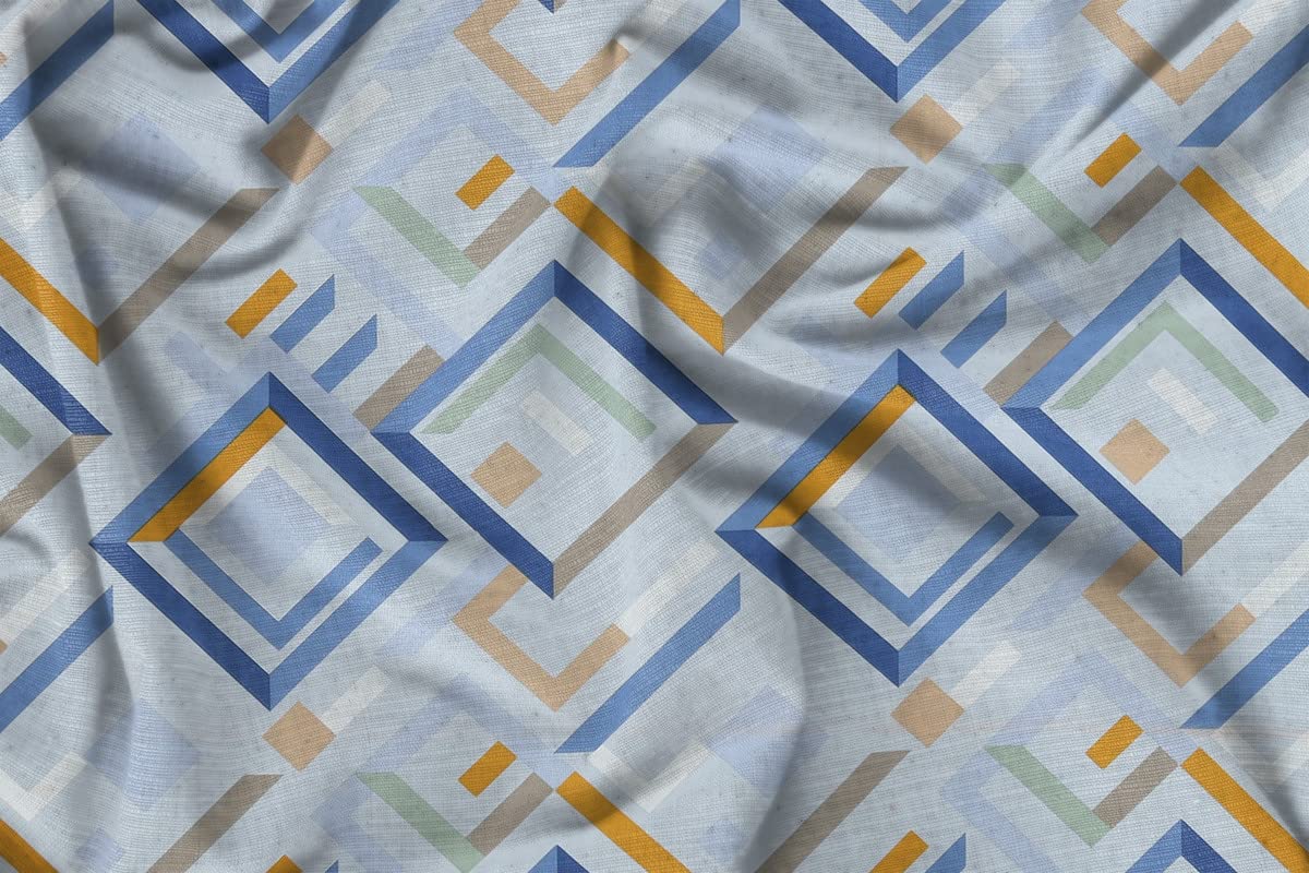 Collections Double Bedsheets With 2 Pillow Covers - 90 X 100 Inches, Multicolor | Super Soft, Lightweight, Wrinkle Free, Long Lasting, Breathable - Traditional Printed Bedsheet