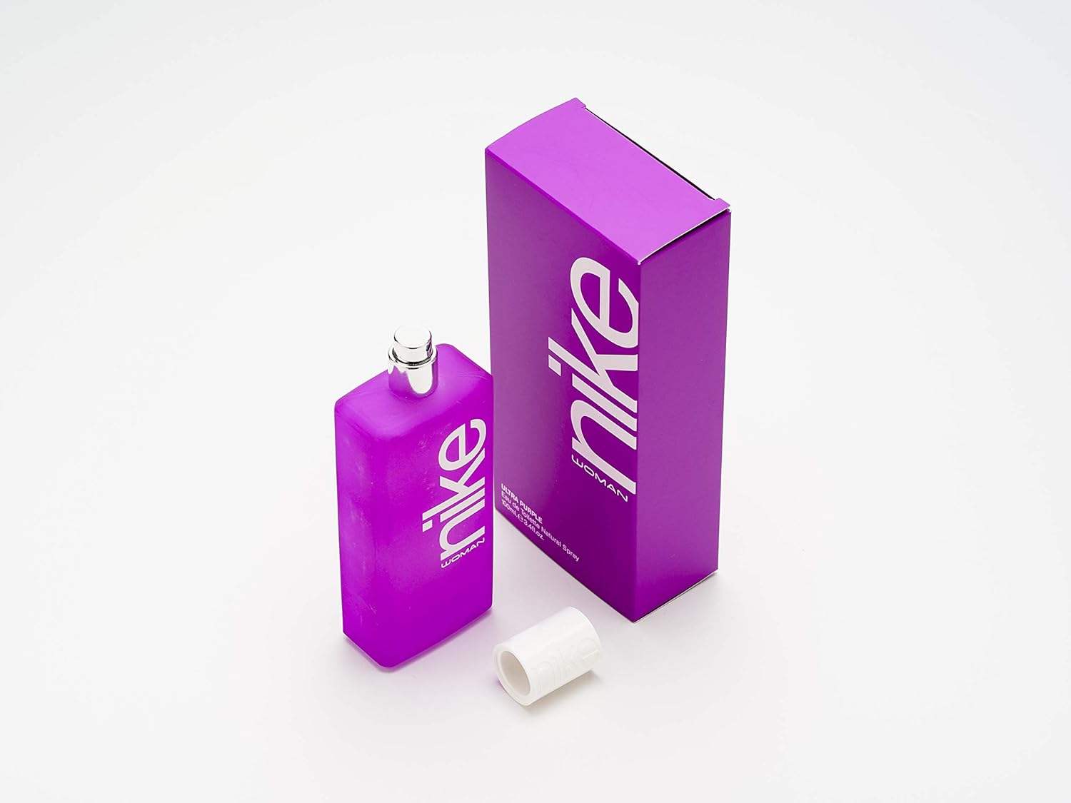 Nike Ultra Purple Woman Eau De Toilette Long Lasting Natural Body Spray 100ml 3.4 Fl.oz. | Perfect For Dailywear Perfume