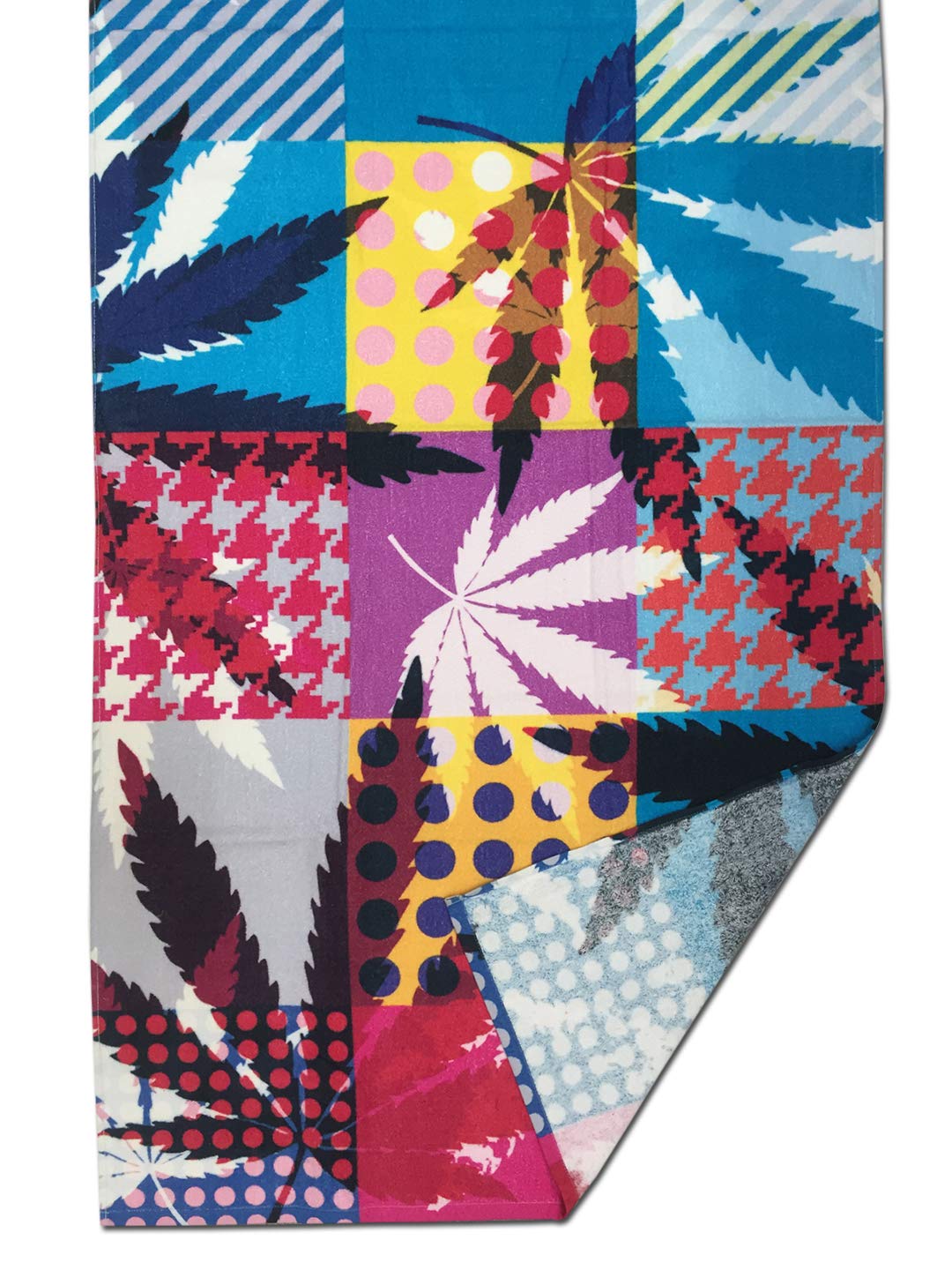 Athom Trendz Living Cotton Printed Bath Towel 300 Gsm (V7)