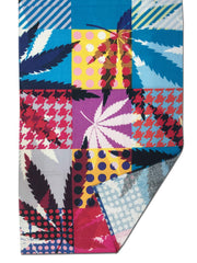 Athom Trendz Living Cotton Printed Bath Towel 300 Gsm (V7)
