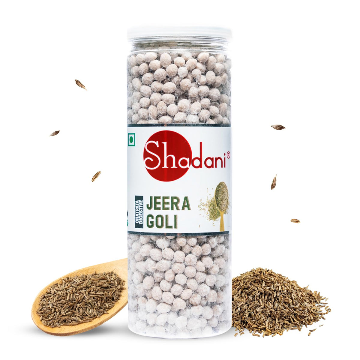 Shadani Jeera Goli (230gm), Pachak Goli | After Meal Digestive, Mouth Freshener