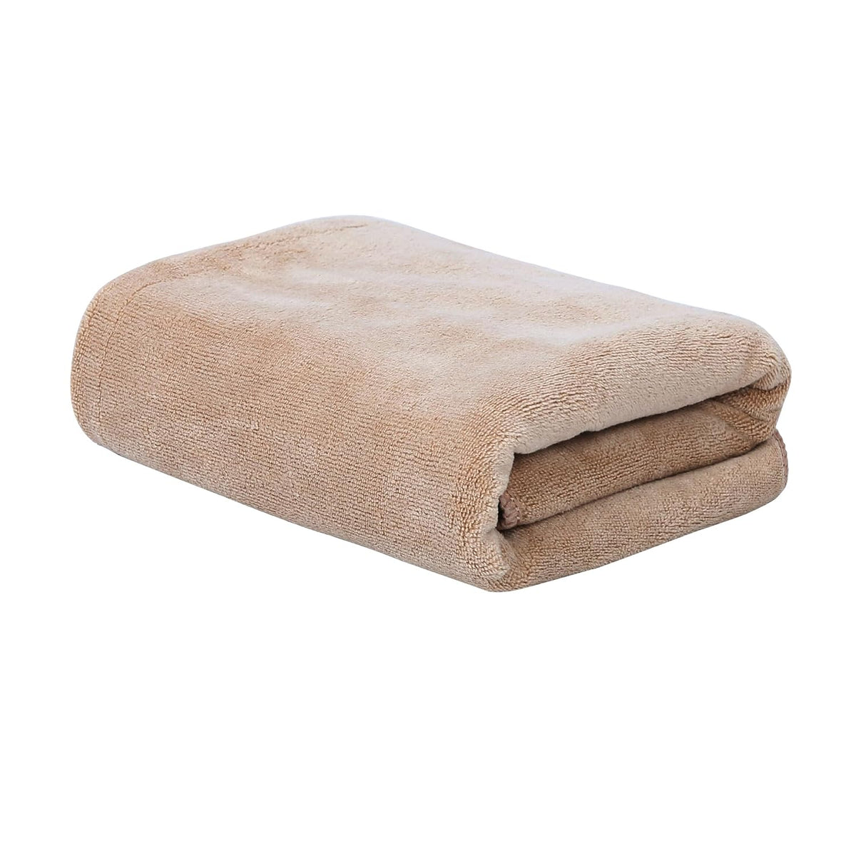 Housse Premium Microfiber Bath Towel 550 Gsm | Extra Large Quick Dry Towels For Women & Men | Super Soft Plush | Ultra Absorbent For Home Swimming Sports & Travel (Sandrift)
