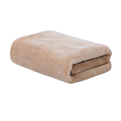 Housse Premium Microfiber Bath Towel 550 Gsm | Extra Large Quick Dry Towels For Women & Men | Super Soft Plush | Ultra Absorbent For Home Swimming Sports & Travel (Sandrift)