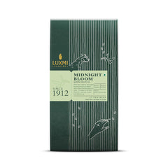 Luxmi Estates Midnight Bloom Jasmine Green Tea - 50gm, 1.7 Ounce, 25 Tea Bags | USDA Certified Organic Tea - Low Caffeine Green Tea | Additives Free Darjeeling Green Tea