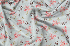 Double Bedsheets With 2 Pillow Covers | 86 X 90 Inches, Aqua & Pink - Soft & Luxury Bedsheet | Long Lasting & Soft Touch Bedsheet