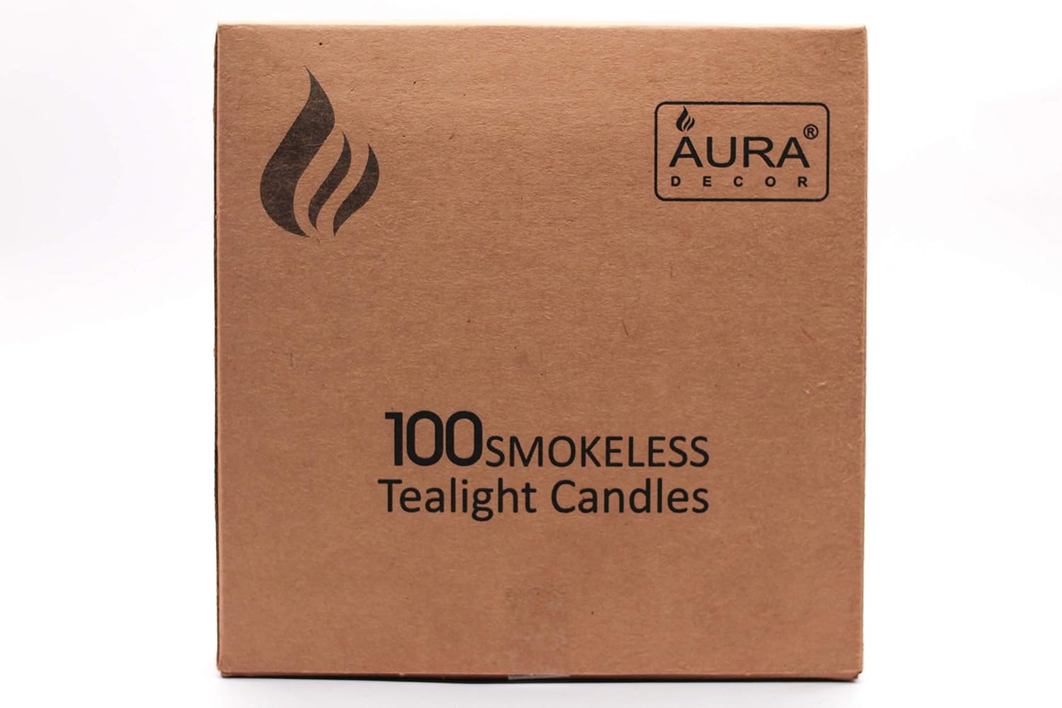 WHITE TEALIGHT CANDLES 100% PURE WAX PACK OF 1000 | BEST FOR ALL DECOR CANDLE