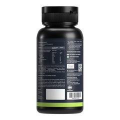 Nutrabay Wellness Ashwagandha Extract Tablet Withania Somnifera, Enhances Energy, Stamina, Immunity Anxiety & Stress Relief, 1000mg | 60 Veg Tablets 100gm 0.2lbs