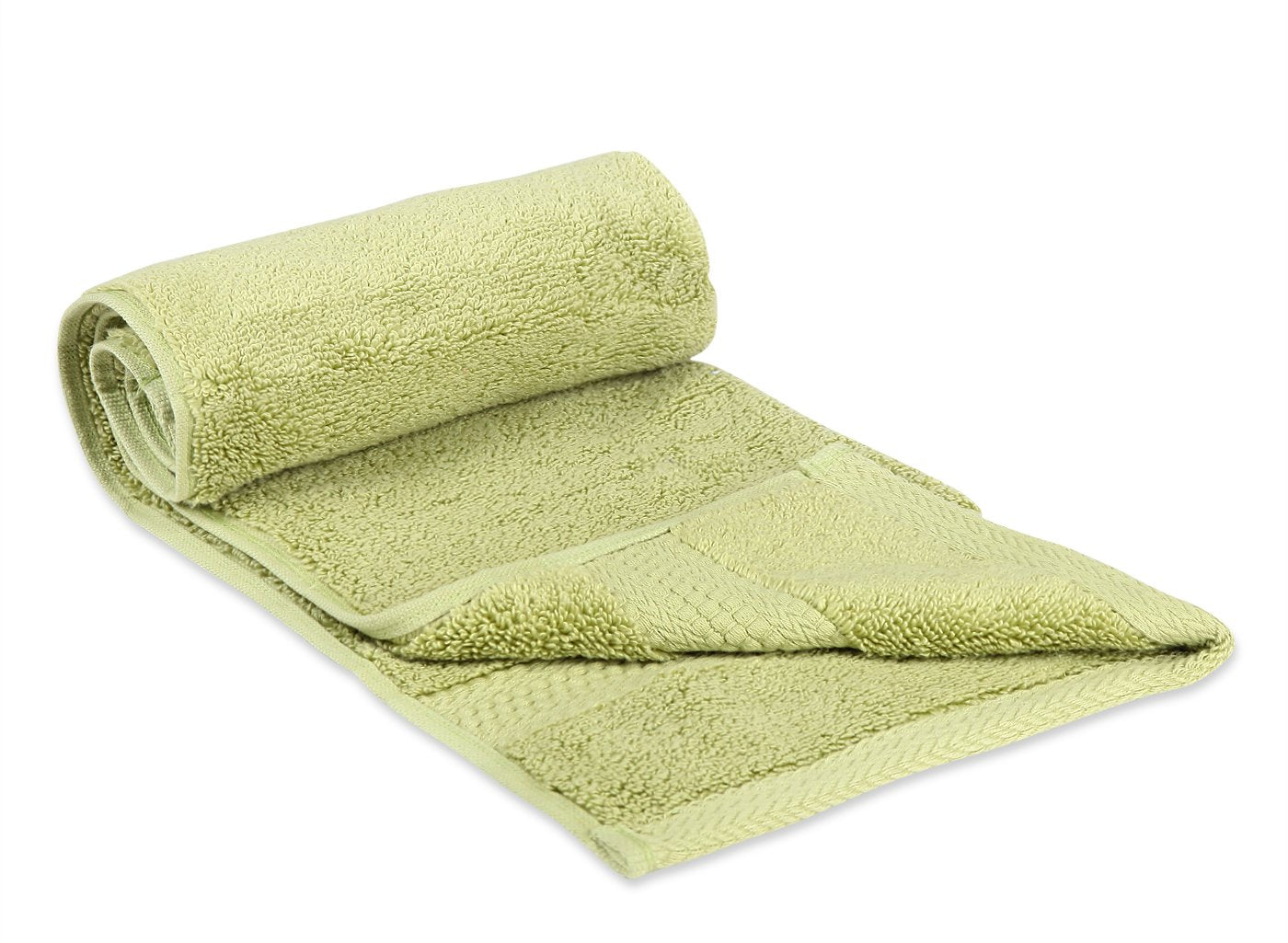 Bombay Dyeing Thyme Ultrx Cotton Hand Towel 400 Gsm (Green) -2 Pieces