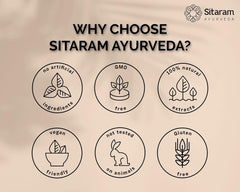 Sitaram Ayurveda Brahmi Ghrit, Kerala Ayurvedic Brahmi Ghritham, 100% Natural Purely Herbal, Nourishes Deeply & Stabilises | 150gm 0.3lbs