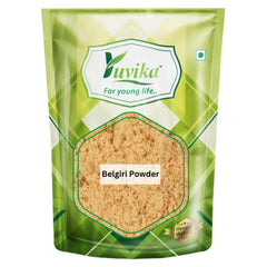 Yuvika Belgiri Powder Bealgiri Bael Phal Dry Aegle Marmelos Wood Apple, Rich In Vitamin C, Which Helps In Boosting The Immune System | 400gm 0.8lbs
