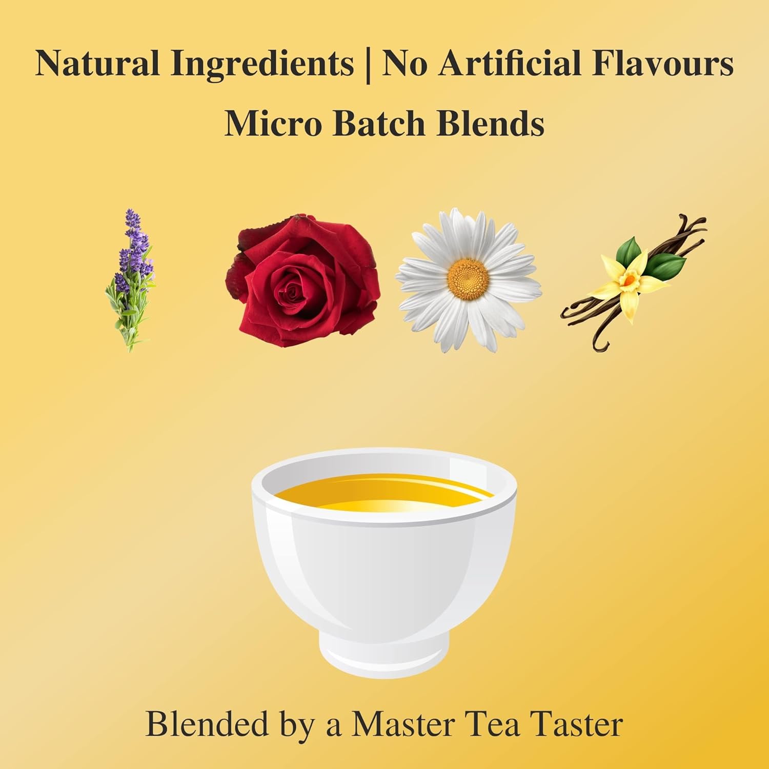 San-Cha The Sleeping Beauty Herbal Tea - 30gm, 1.05 Ounce | Relieves Stress & Induces Sleep Naturally - Caffeine Free, Environment Friendly