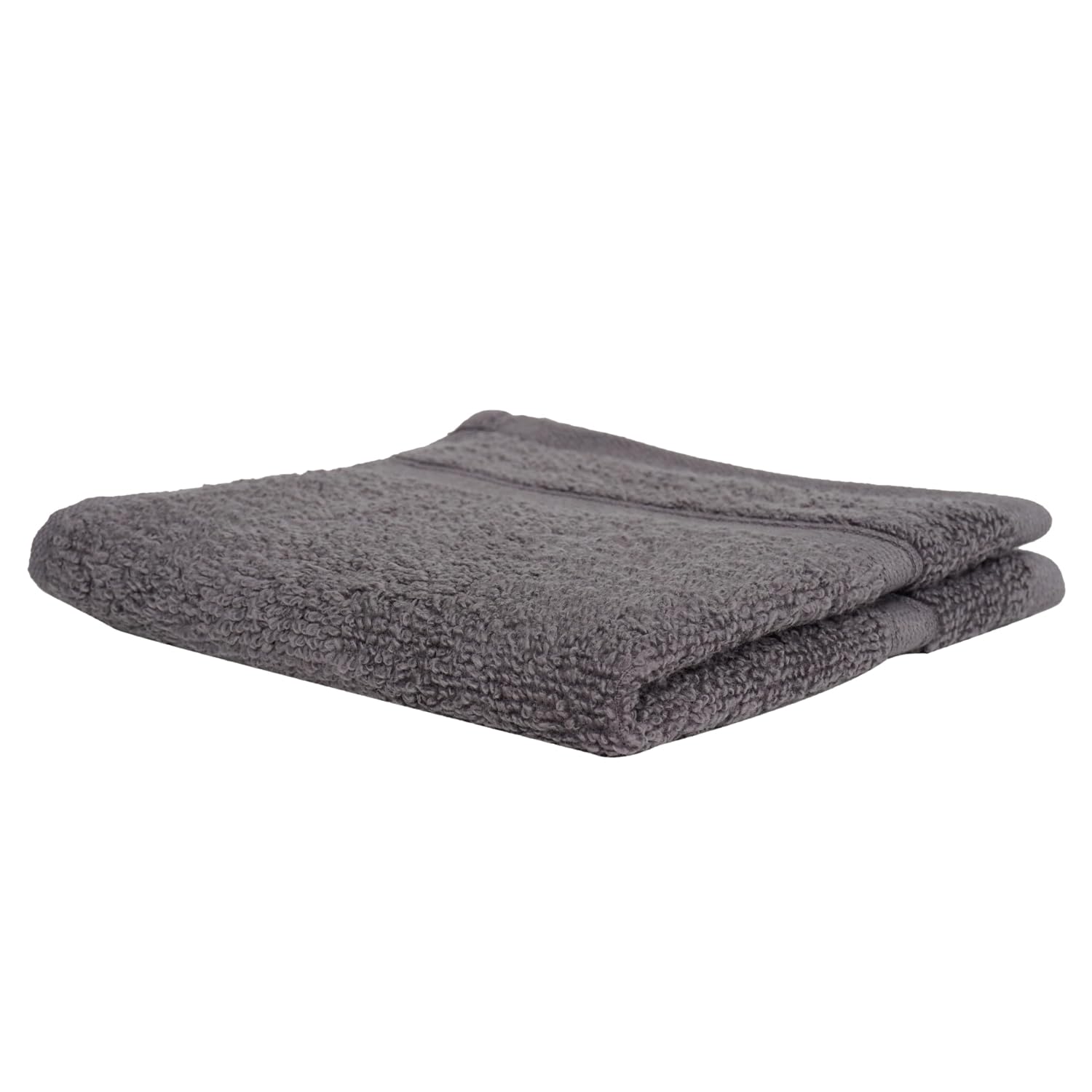 Vc Soft Cotton Hand Towels 600 Gsm (Set Of 4) - Grey