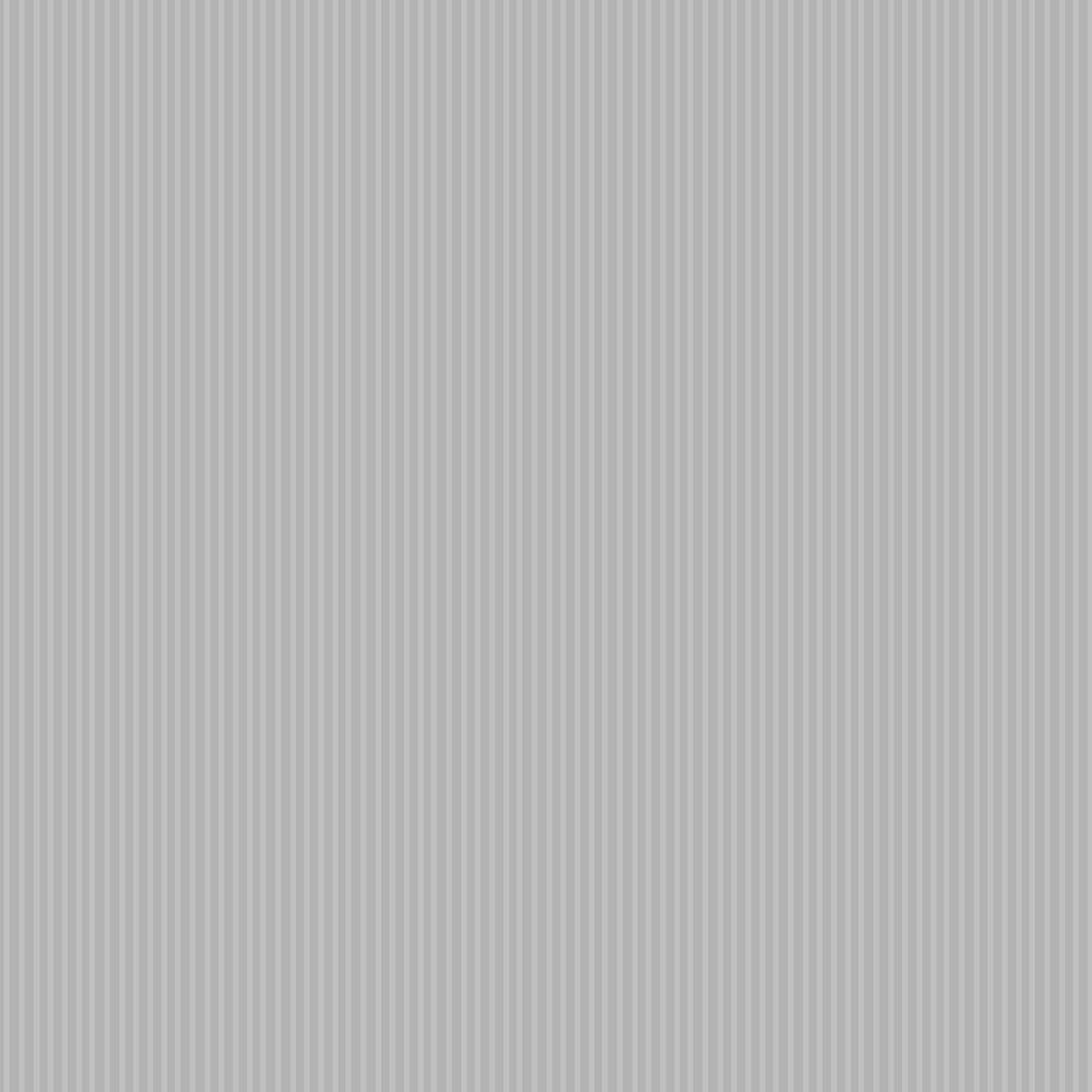 Pure Cotton Satin Stripes Plain King Size Bedsheet For Double Bed With Two Pillow Covers - 90x90 Inches, Grey | Ideal For Daily Use & Gifting Bedsheet