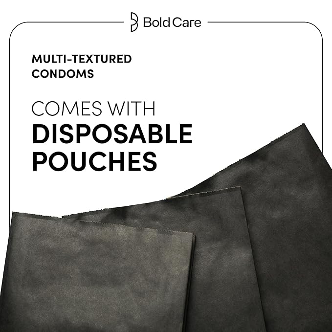Bold Care Multi-textured Condoms (Pack Of 3)