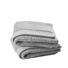 Spread Spain Resort Luxury Cotton Hand Towel 750 Gsm Maximum Softness & Absorbency, Ultra-Durable For Luxury Hotel & Spa Quality Hand Towel- Fog (2 Piece)