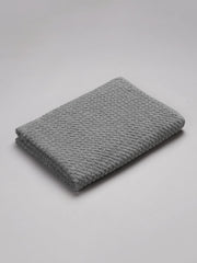 Spaces 100% Cotton Large Bath Towel 400 Gsm | For Men & Women Super Absorbent, Quick Dry, Ultra Soft Dobby Solid Design Towels Large Size (Ultimate Grey)