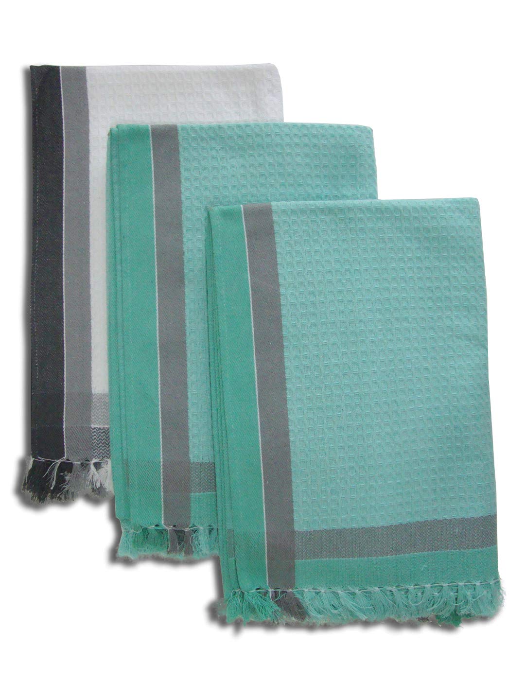 Athom Trendz Living Cotton Bath Towel 600 Gsm | Lightweight, Soft & Absorbent, Quick-Drying, Skin-Friendly, Luxury Quality, Durable Towel - Pack Of 3 (Multicolor)